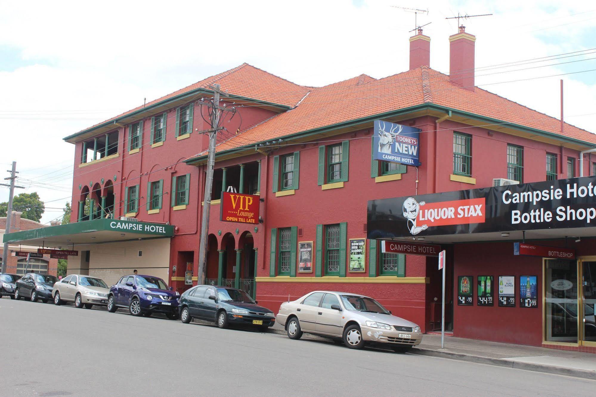 Campsie Hotel Sydney Luaran gambar